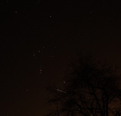 ISS Überflug 21.03.2020