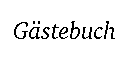 G&auml;stebuch