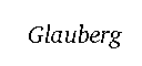 Glauberg