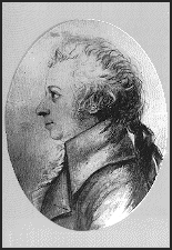 Mozart - Zeichnung von Dora Stock
