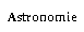 Astronomie